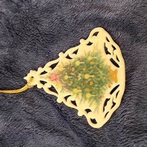 Lenox Victorian Lace Christmas Tree Ornament